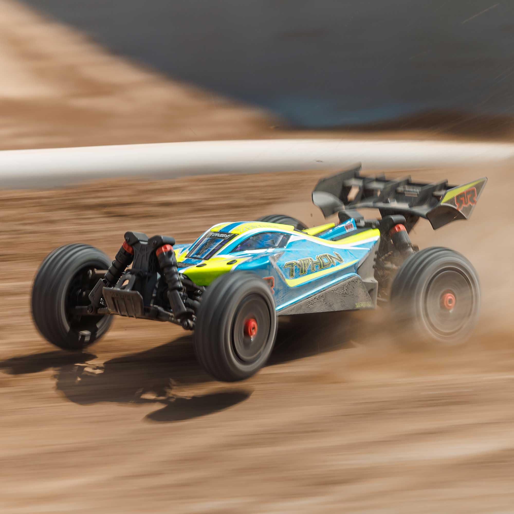 arrma-1-8-typhon-223s-dsc-4x4-rtr-brushless-buggy-blau image 2