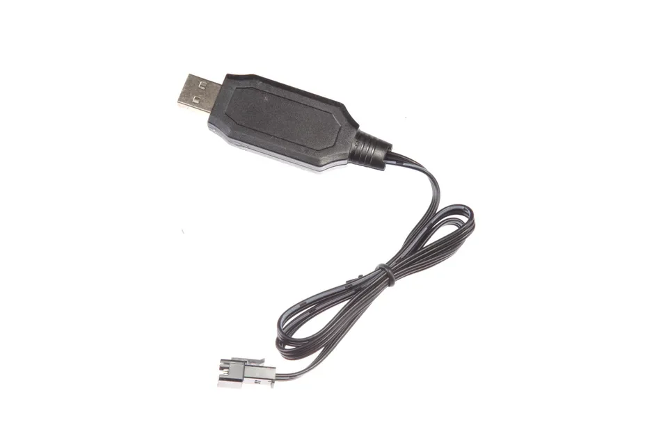 carrera-rc-usb-kabel-1a-f-r-lifepo4-6-4v-akkus-ladekabel image 1