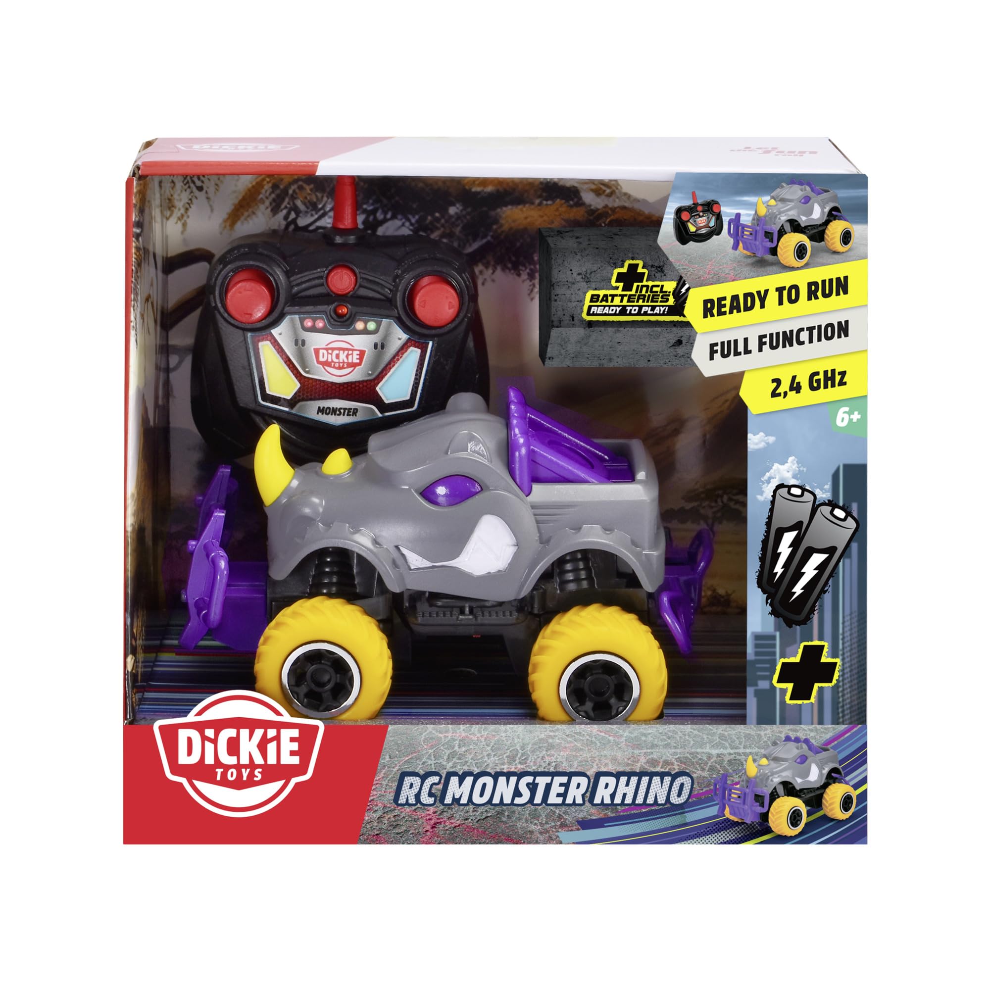 dickie-toys-rc-monster-rhino-monstertruck-14-cm-1-43 image 7