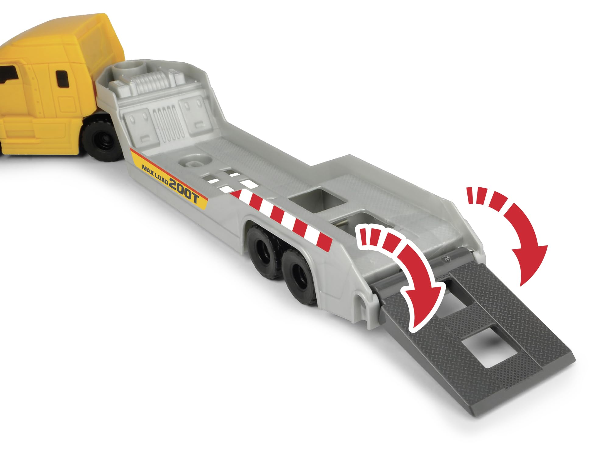 dickie-toys-volvo-mack-truck-baufahrzeug-set-32-cm image 4