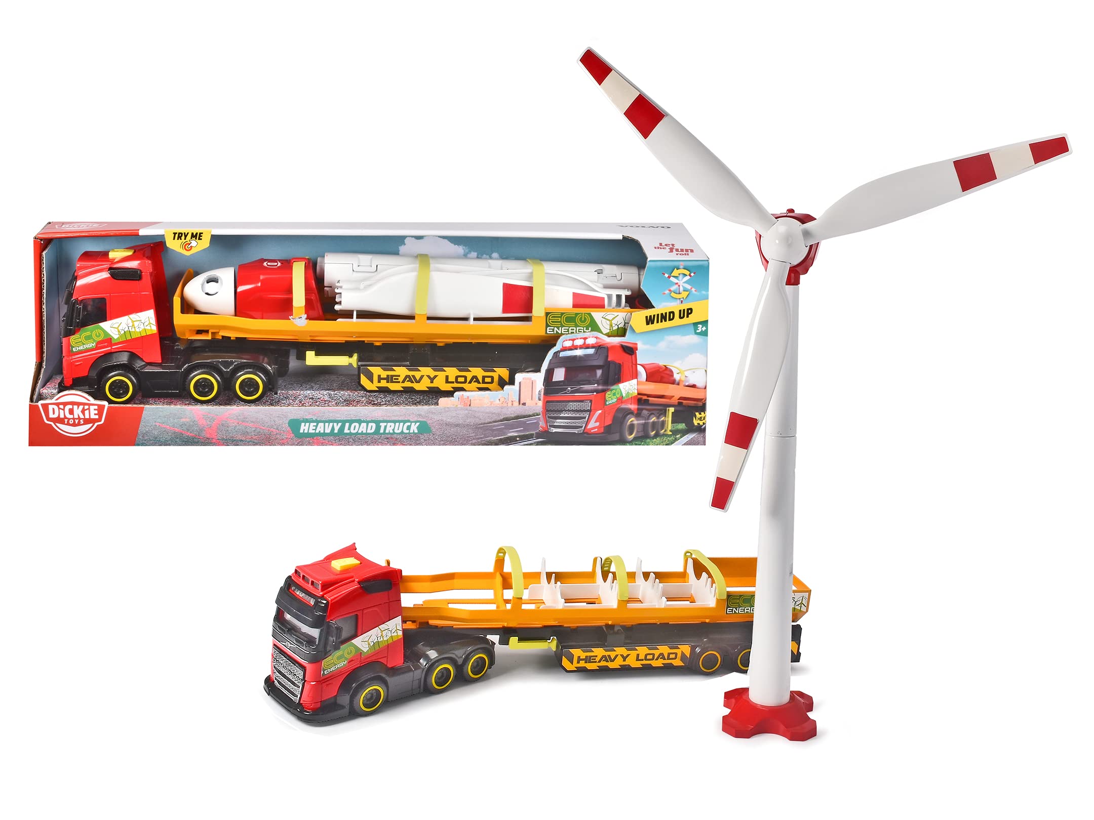 dickie-toys-heavy-load-truck-schwertransporter-41-cm-mit-windrad image 7