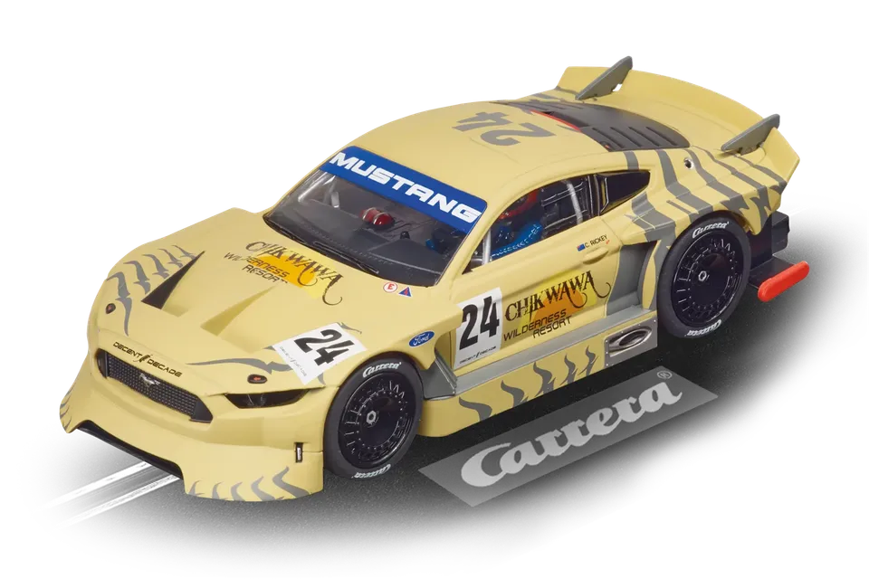 carrera-rc-ford-mustang-gty-no-24-evolution-slotcar-1-32 image 1