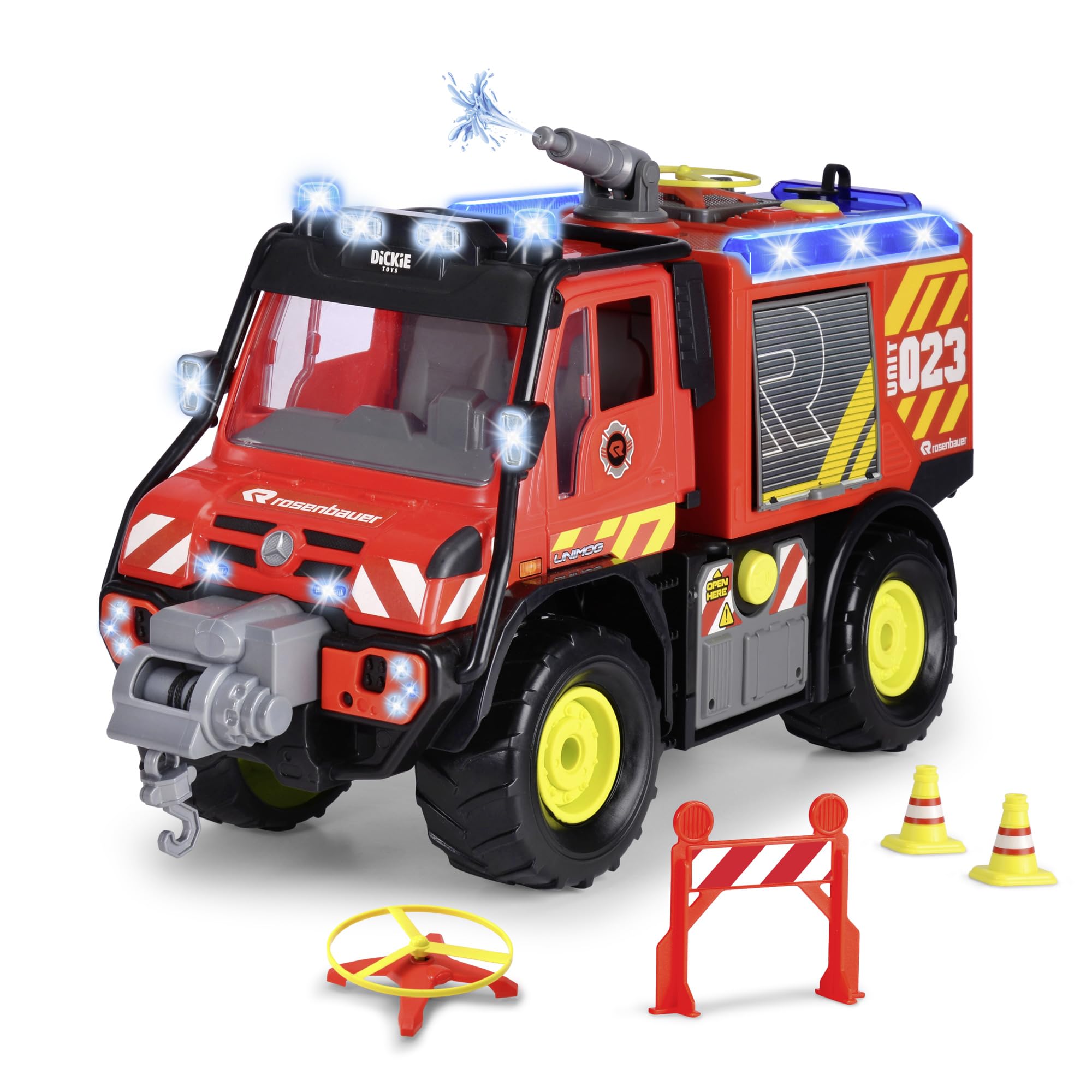 dickie-toys-unimog-u530-fire-rescue-feuerwehrauto-50-cm image 1