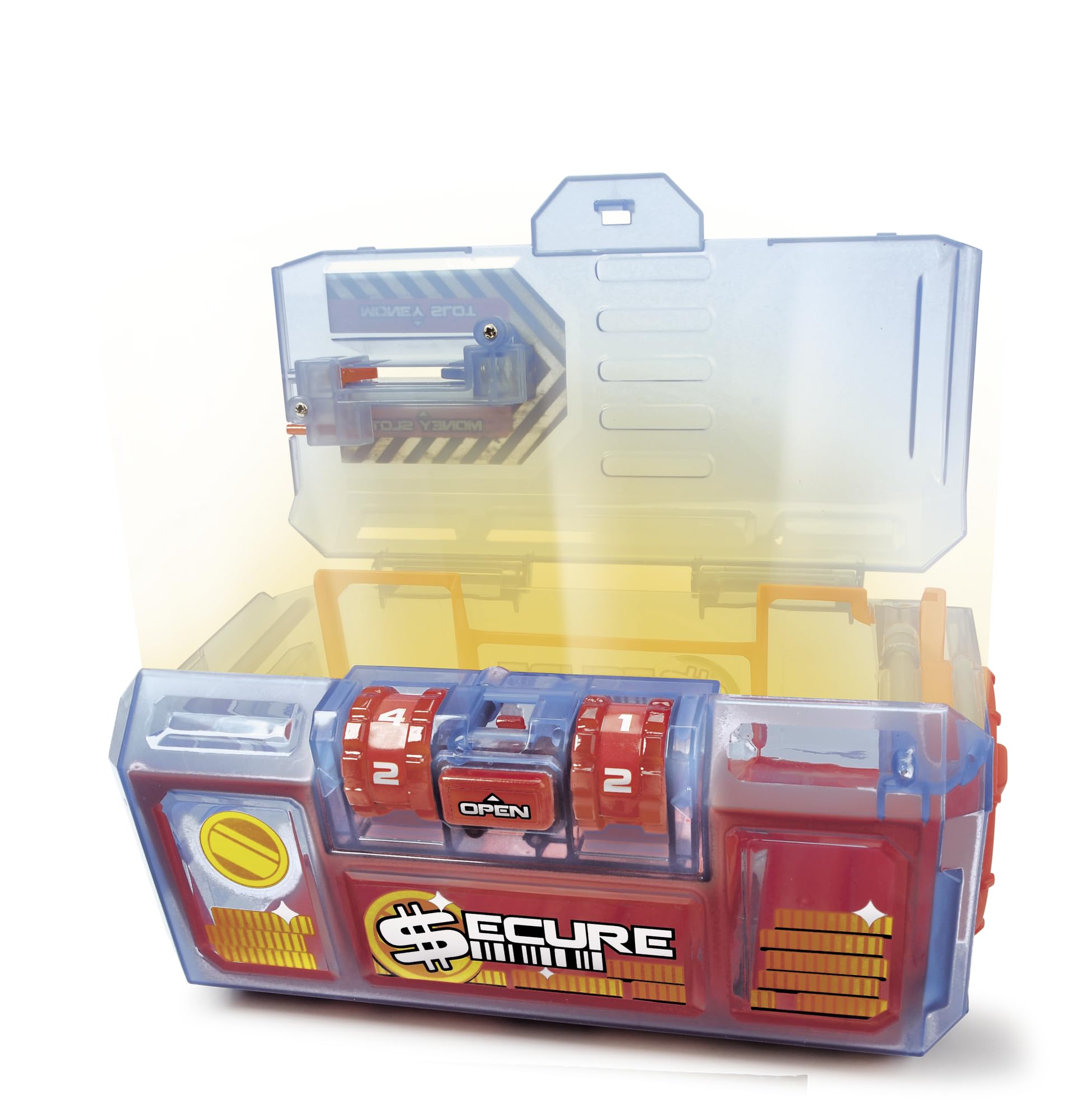 dickie-toys-money-truck-geldtransporter-35-cm-blau-grau-mit-safe-spardose image 5