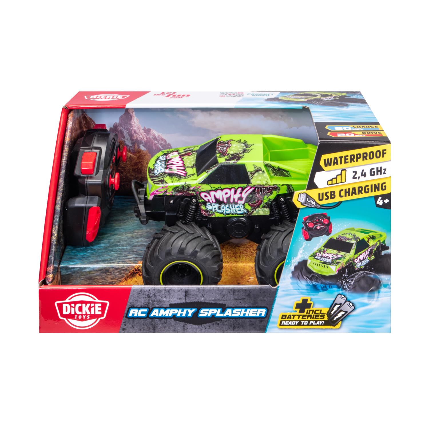 dickie-toys-rc-amphy-splasher-18-cm-amphibienfahrzeug-gr-n image 7
