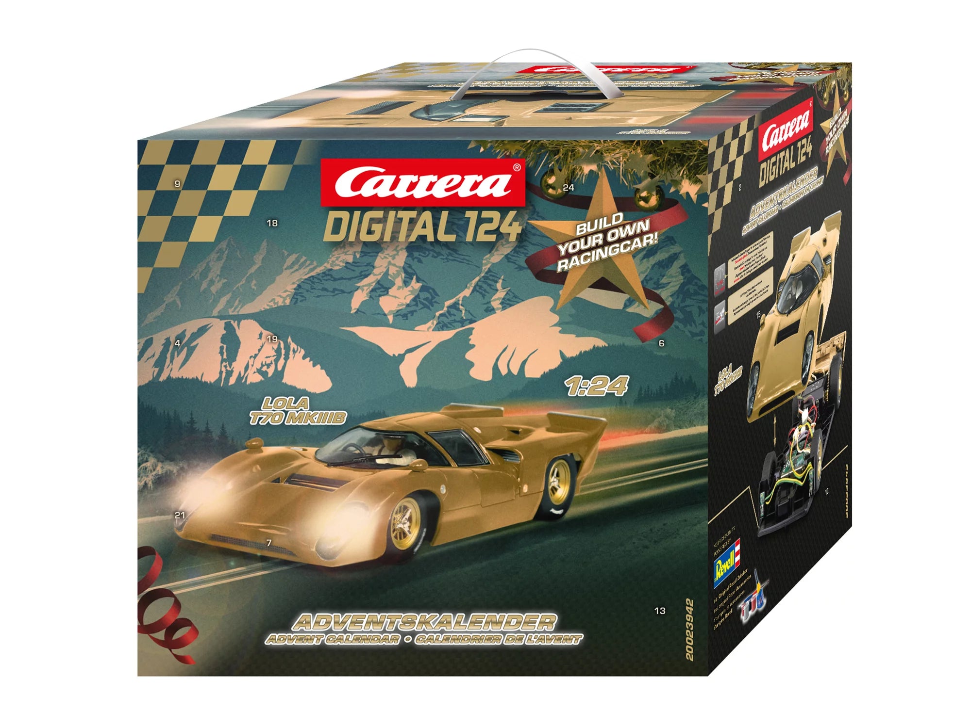 carrera-rc-digital-124-lola-t70-mkiiib-adventskalender-bausatz-slotcar image 1