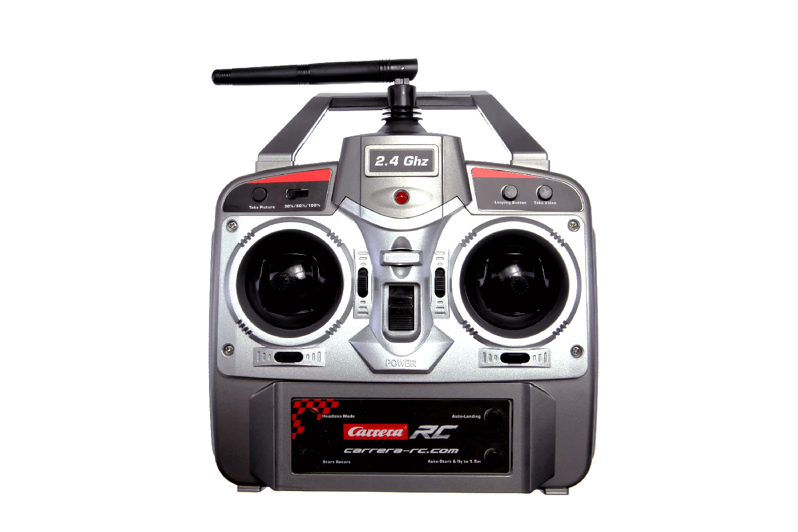 carrera-rc-2-4-ghz-controller-quadrocopter-large-f-r-503016-ersatzfernsteuerung image 1