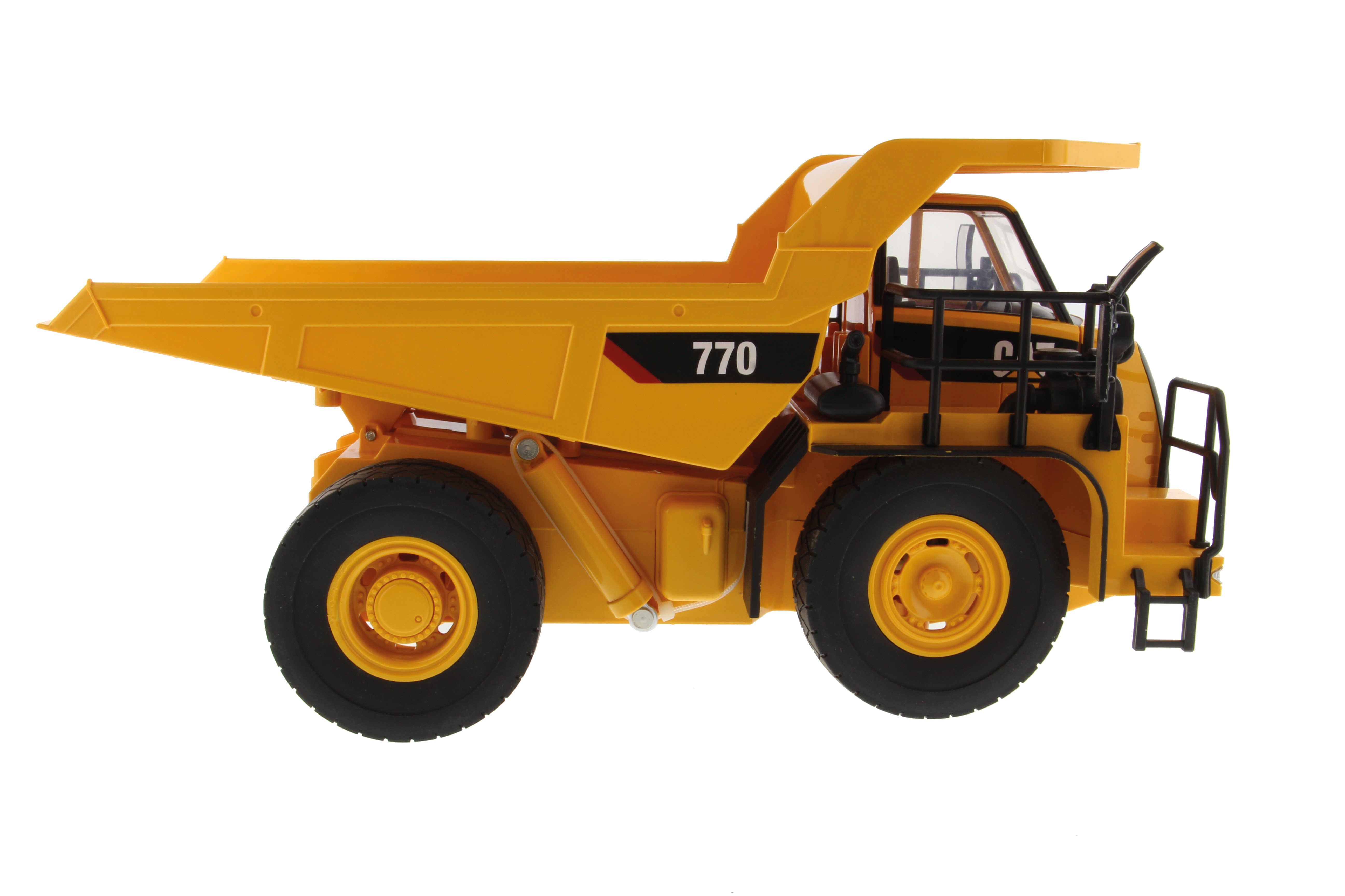 carrera-rc-cat-770-muldenkipper-1-24-rc-baustellen-truck-mit-kippmulde image 2