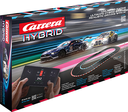 carrera-rc-hyperdrive-fury-hybrid-rennwagen-1-50-app-steuerung image 2