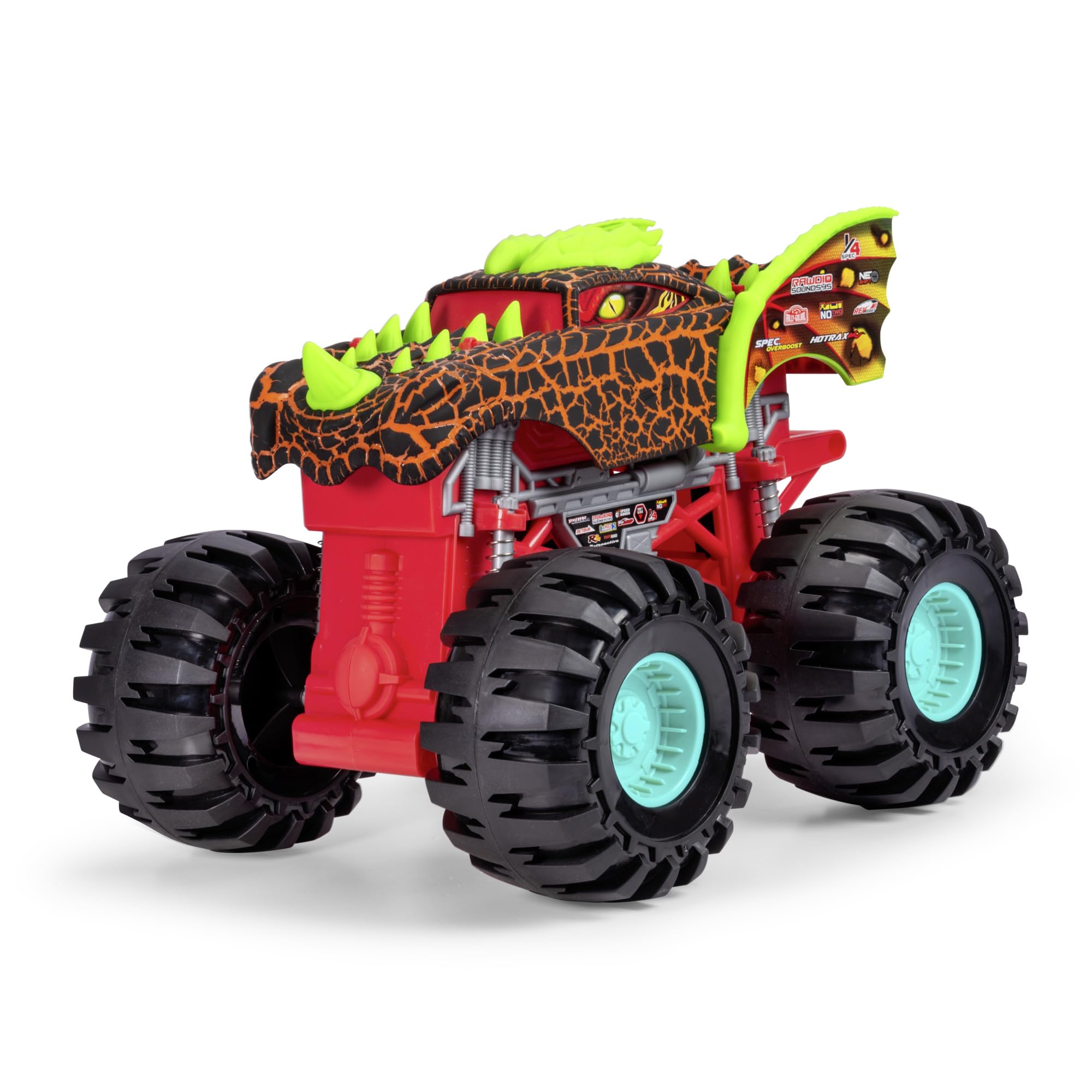 dickie-toys-dragon-monster-truck-38-5-cm-mit-effekten image 1