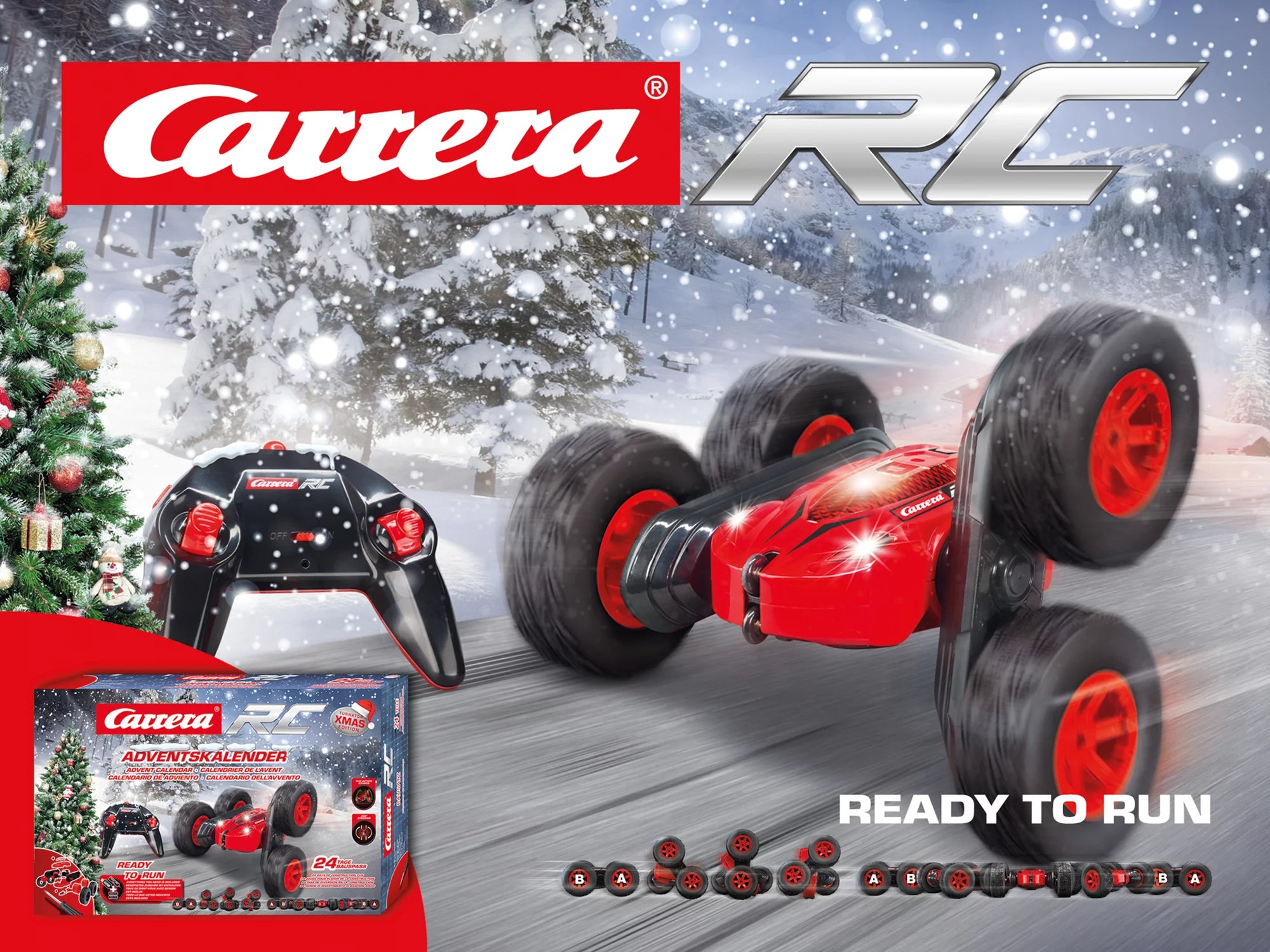 carrera-rc-2-4-ghz-x-mas-turnator-adventskalender-stunt-auto-zum-selberbauen image 8