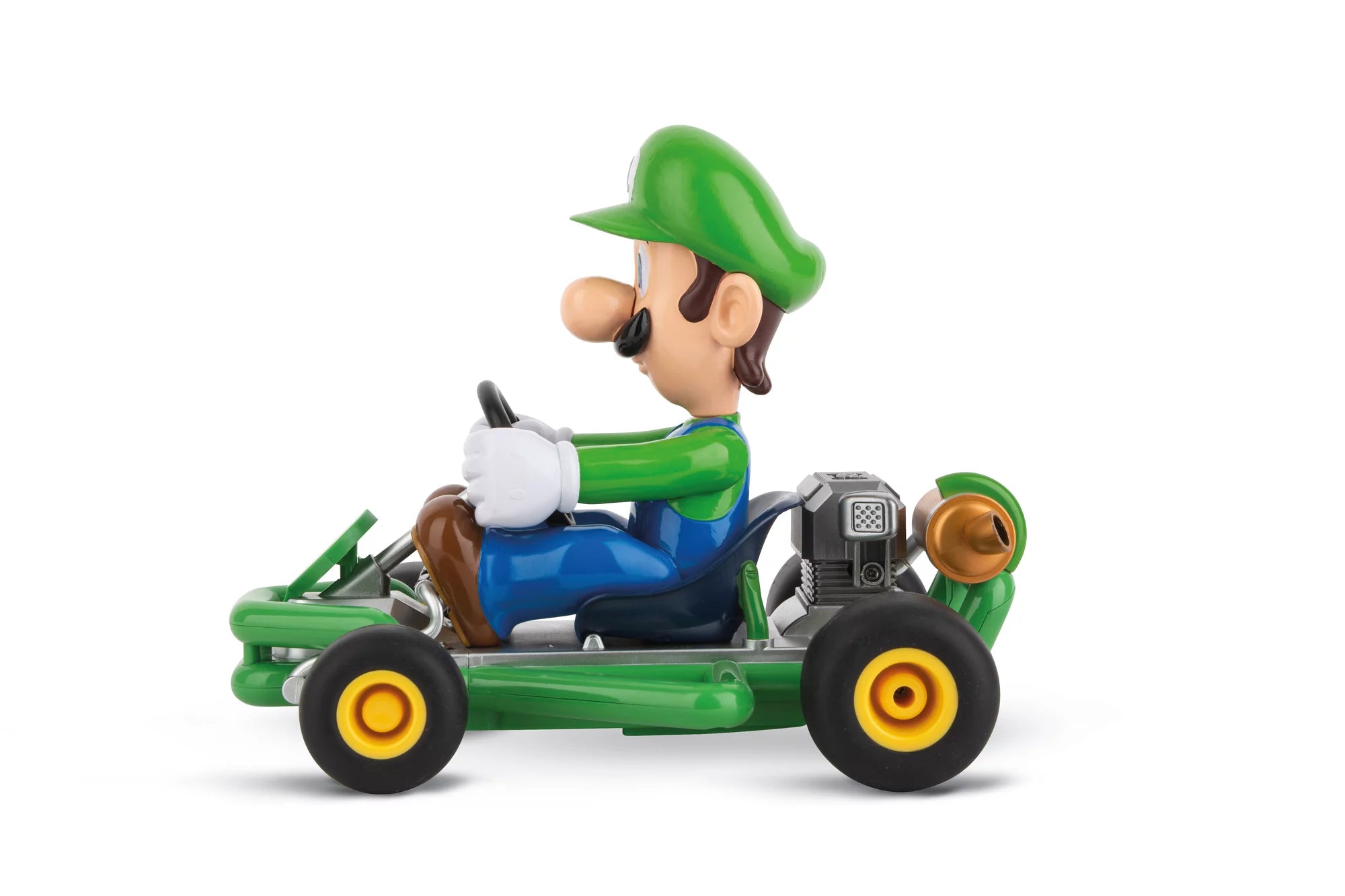 carrera-rc-2-4ghz-mario-kart-pipe-kart-luigi-1-18 image 3