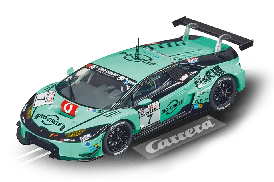 carrera-rc-lamborghini-hurac-n-gt3-konrad-motorsport-no-7-slotcar-1-32 image 1