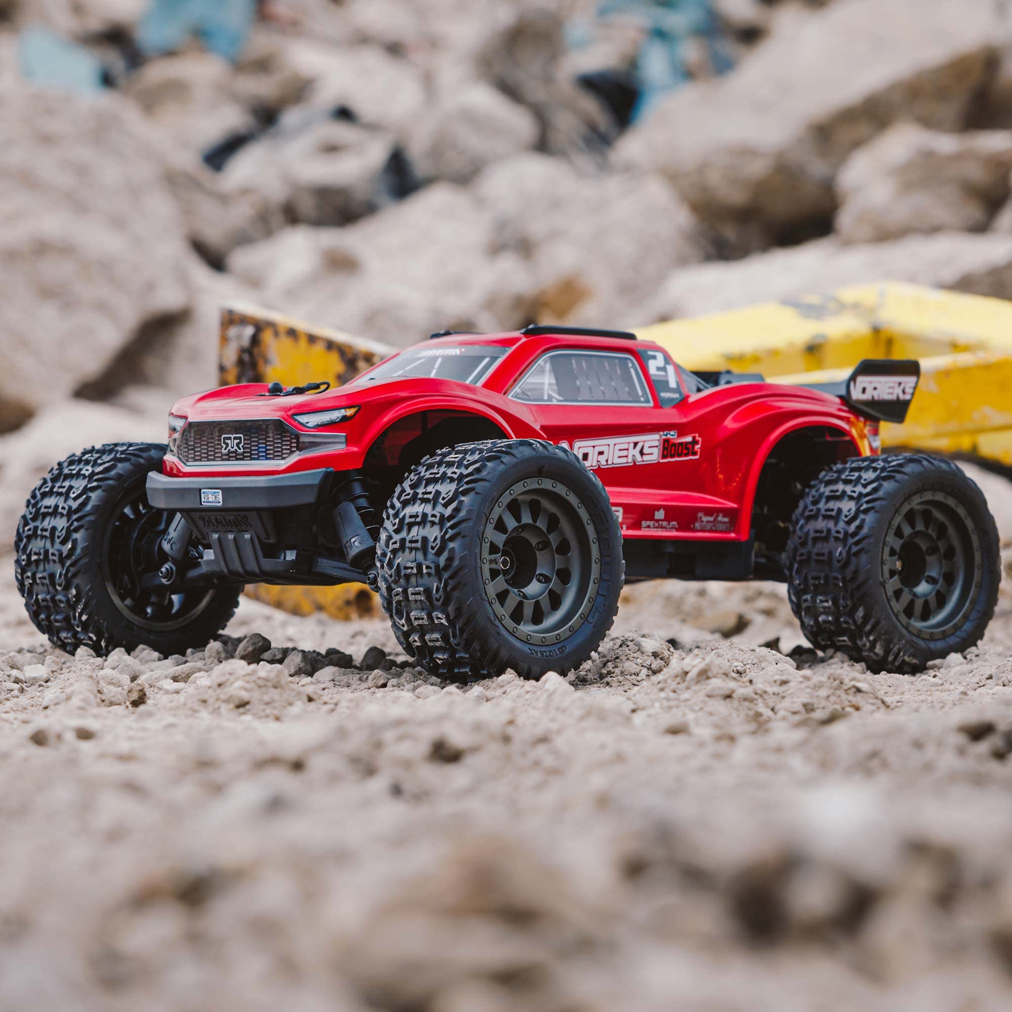 arrma-vorteks-4x2-boost-mega-550-truck-rtr-rot image 8