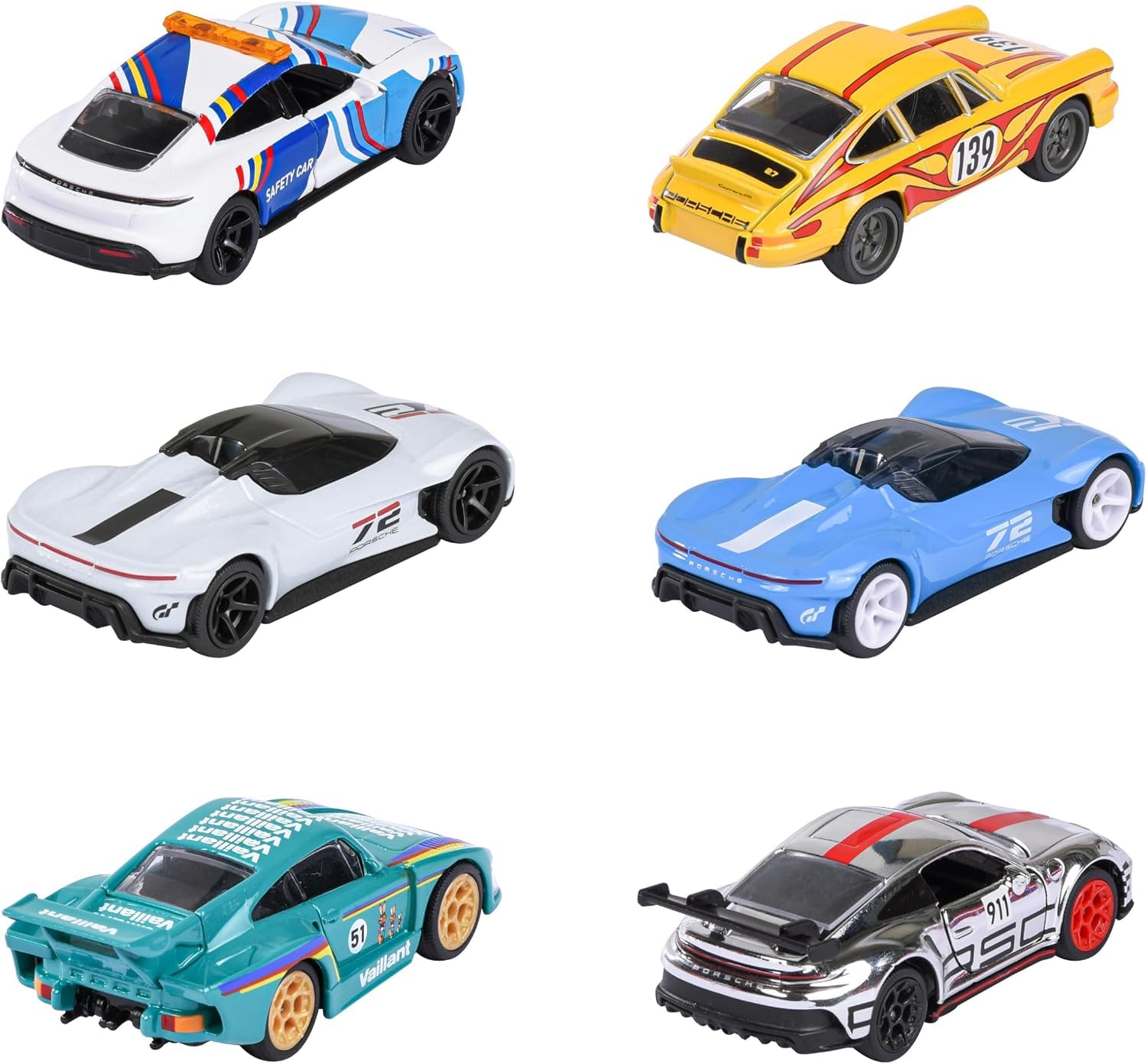 majorette-street-cars-5er-set-metallautos-7-5-cm image 4