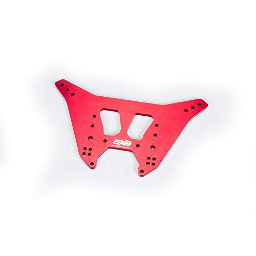arrma-d-mpferturm-hinten-cnc-7075-t6-alu-m-rot-exb image 2