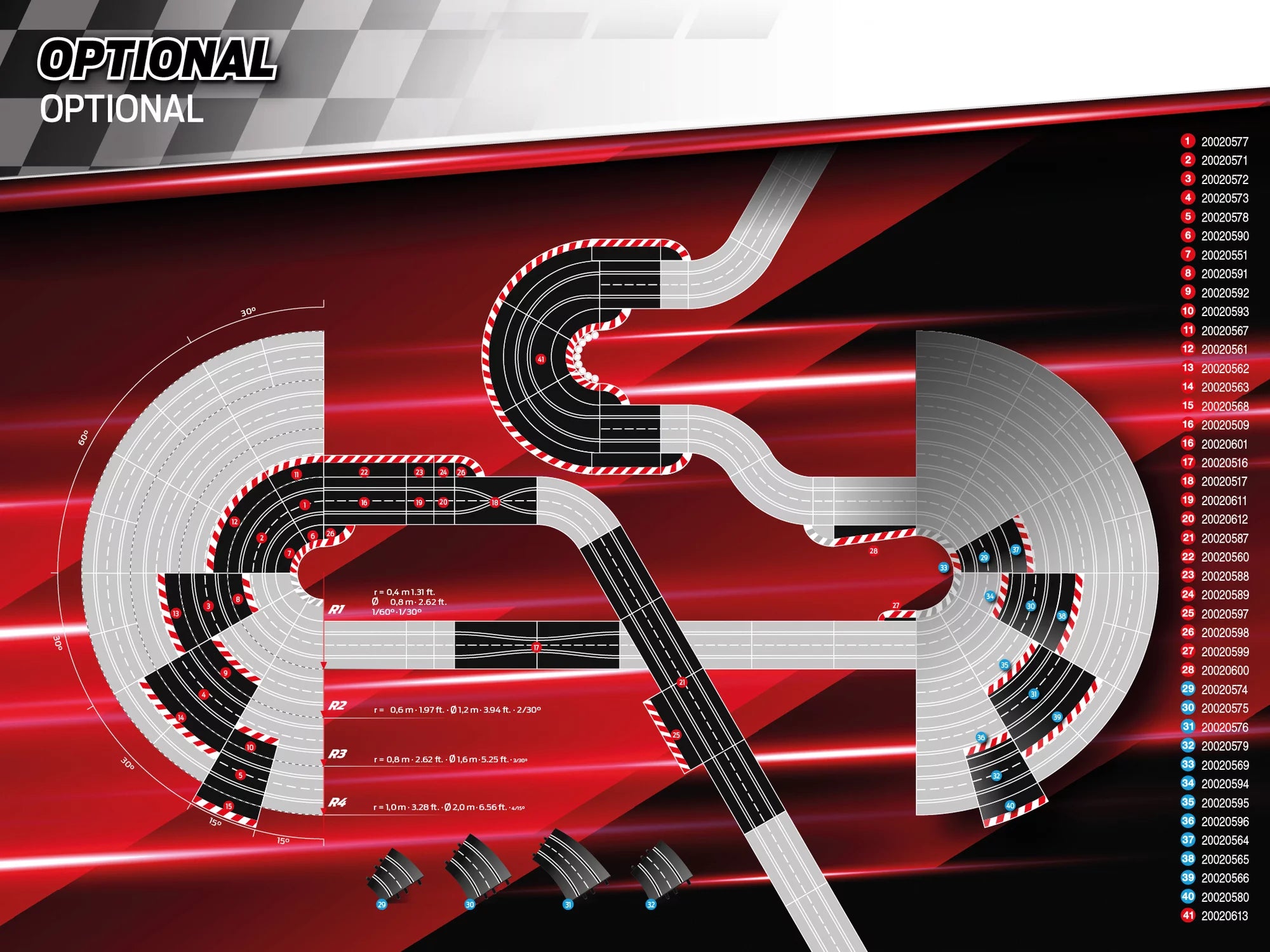 carrera-rc-flames-and-fame-evolution-autorennbahn-set-1-32-uk-stecker image 8