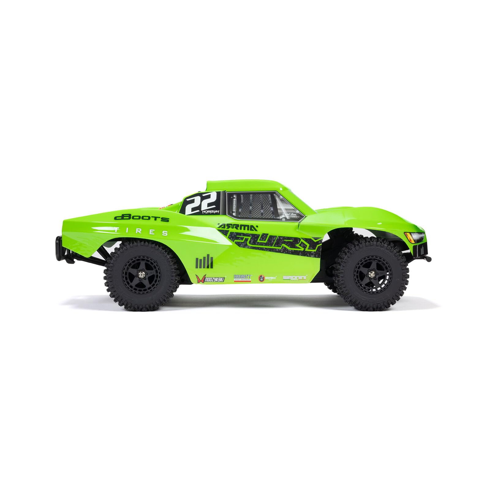 arrma-fury-mega-550-2wd-short-course-truck-1-10-rtr-gr-n-ara3221t1 image 3