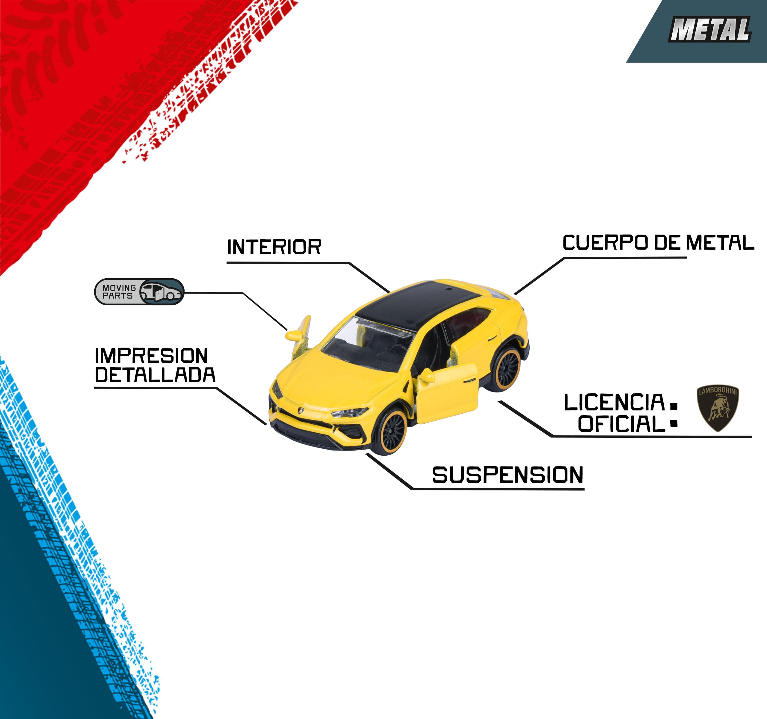 majorette-lamborghini-auto-set-5-metallautos-7-5-cm-mit-freilauf image 5