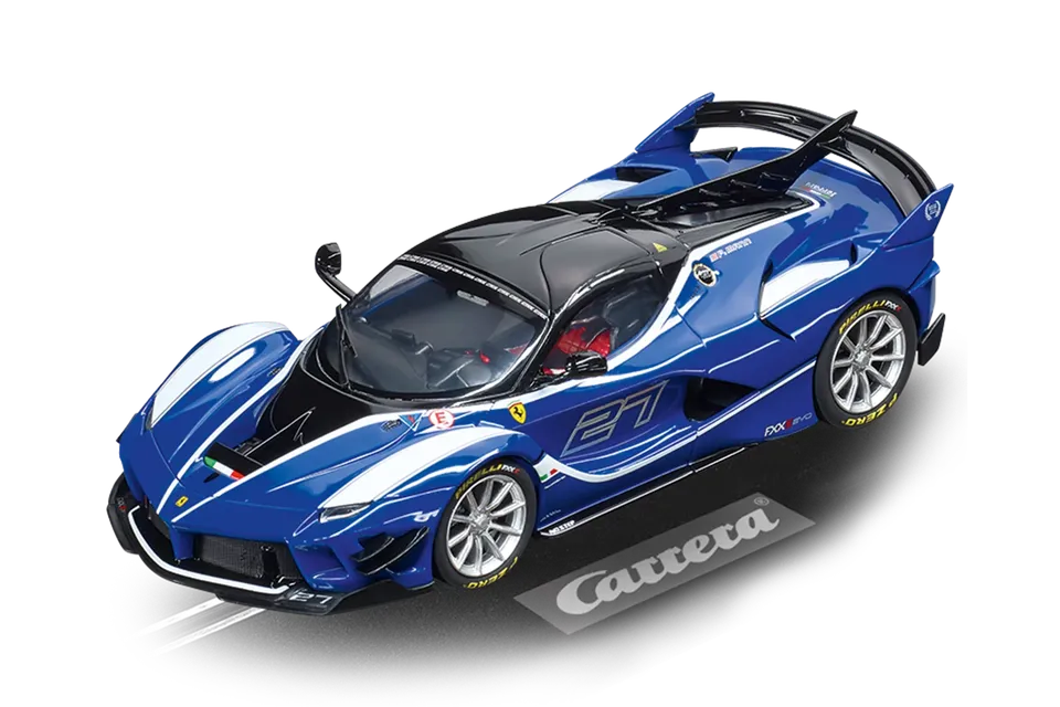 carrera-rc-ferrari-fxx-k-evoluzione-no-27-digital-132-slotcar-1-32 image 1