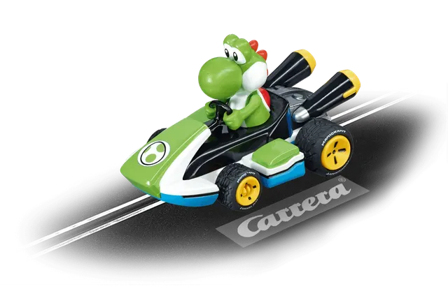 carrera-rc-mario-kart-yoshi-carrera-go-slotcar-1-43 image 1