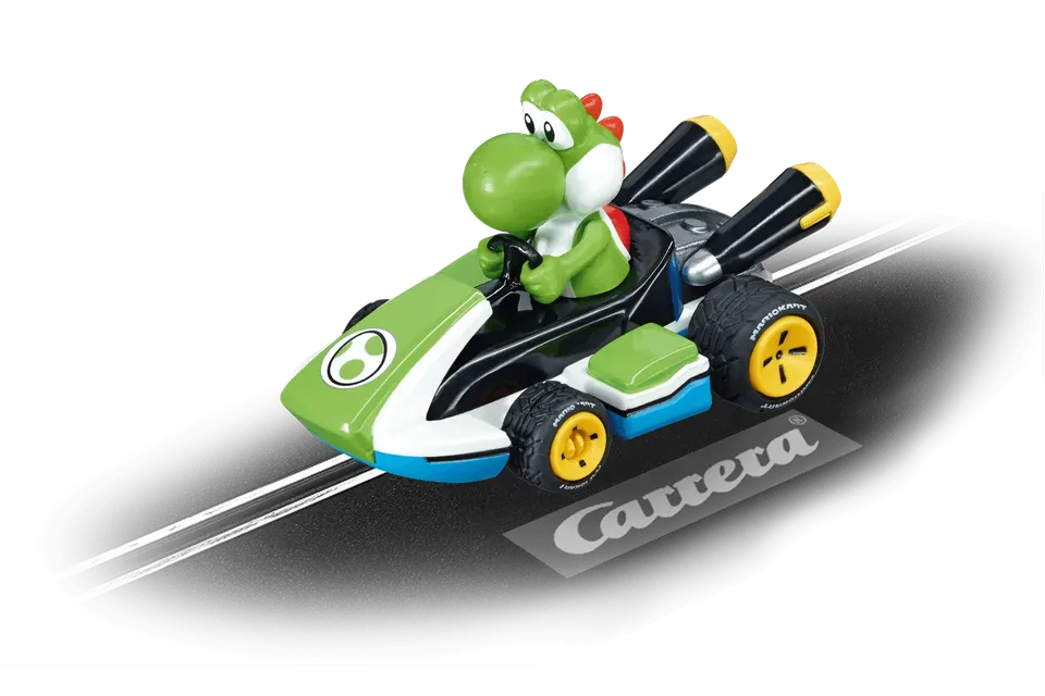 carrera-rc-mario-kart-yoshi-carrera-go-slotcar-1-43 image 1