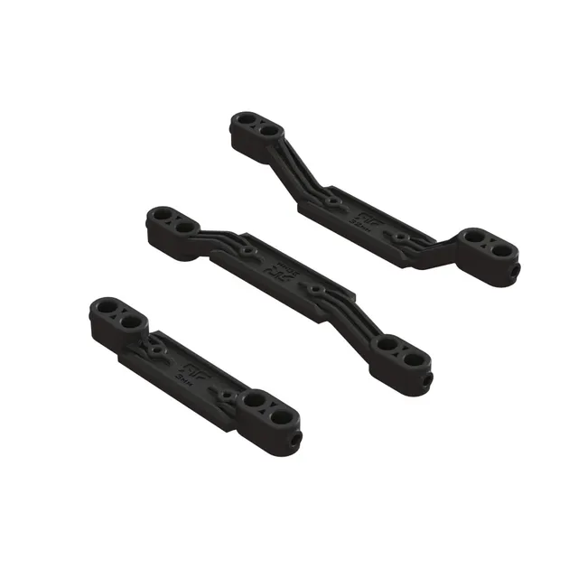 arrma-karosserie-pfostenhalter-body-post-mount-set-3-teilig image 1