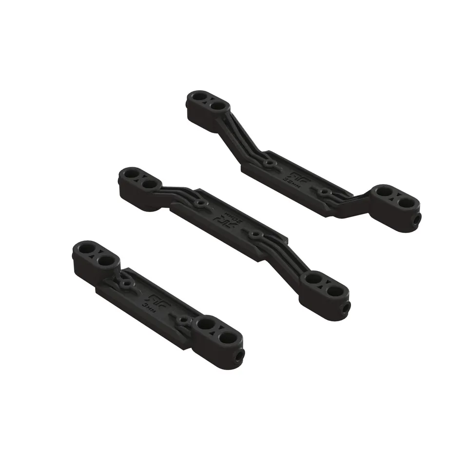 arrma-karosserie-pfostenhalter-body-post-mount-set-3-teilig image 1