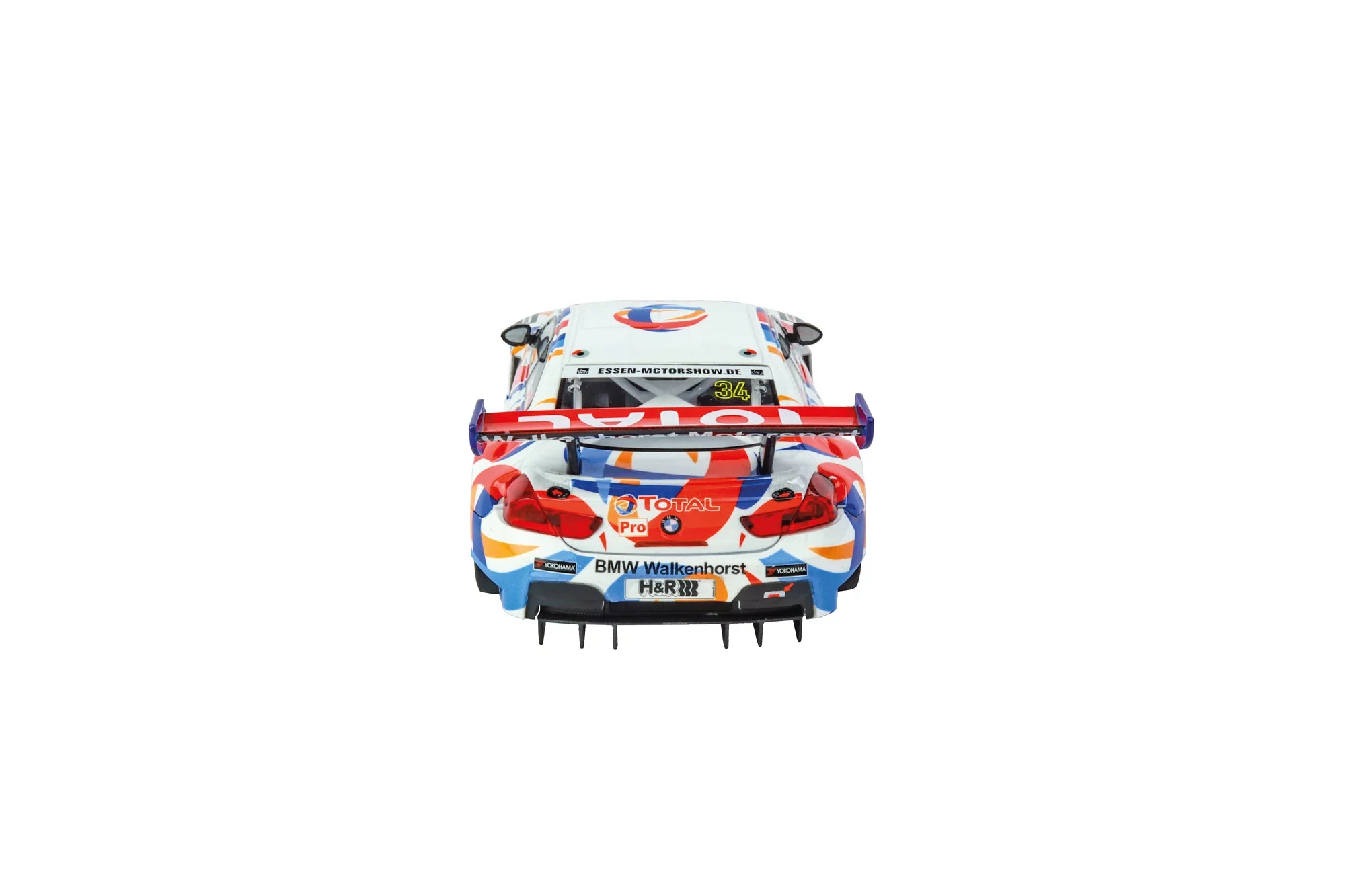 carrera-evolution-bmw-m6-gt3-walkenhorst-motorsport-no-34-slotcar-1-32 image 5