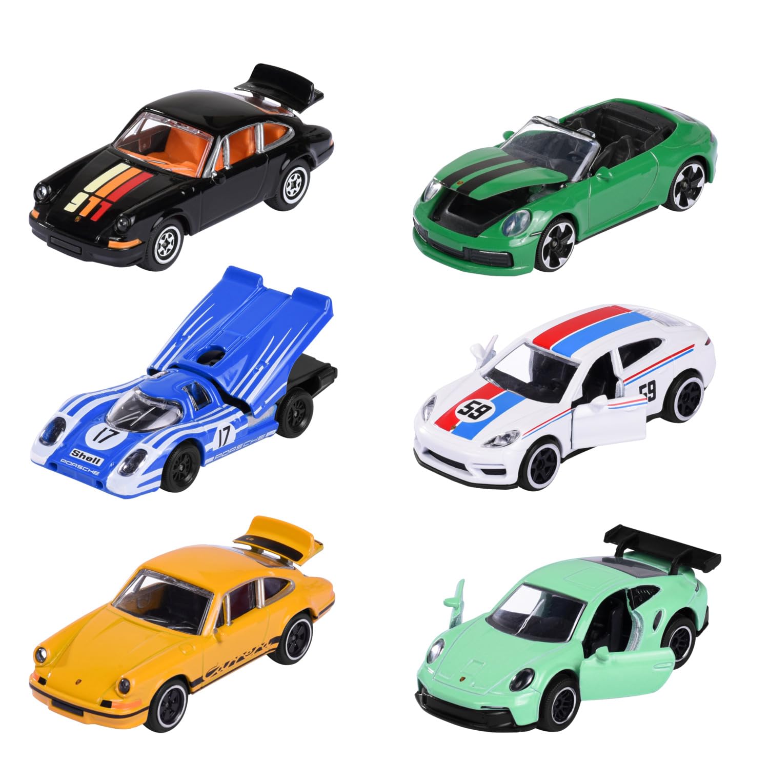 majorette-street-cars-auto-set-5-metallautos-7-5-cm-ab-3-jahre image 1