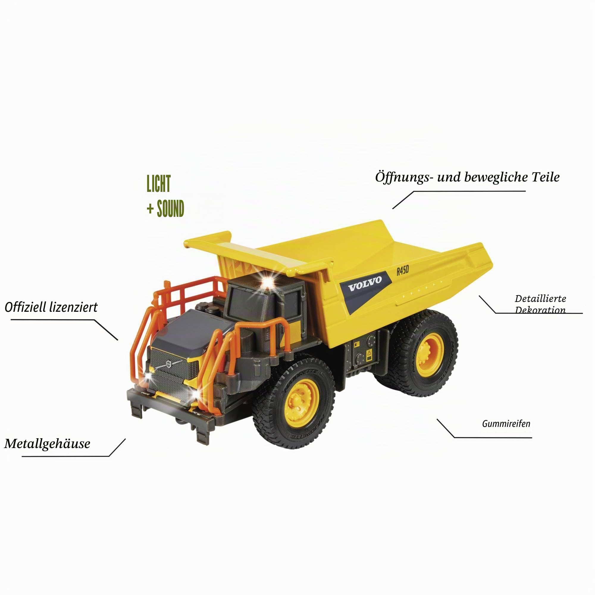 majorette-volvo-rigid-hauler-kipplaster-20-cm-mit-licht-sound image 7