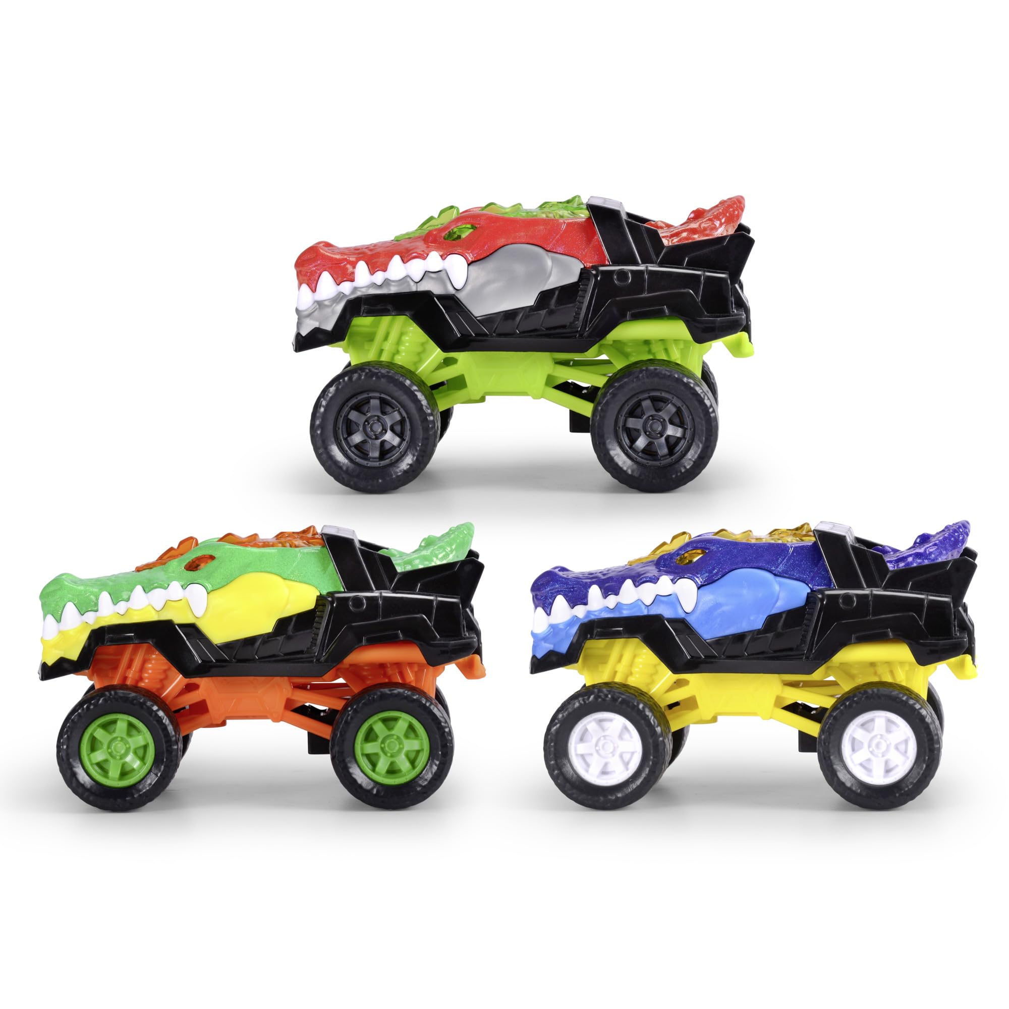 dickie-toys-metal-monster-gator-15cm-krokodil-monstertruck-mit-r-ckzug image 4