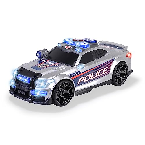 dickie-toys-street-force-polizeiauto-33-cm-mit-motor-licht-sirene image 8