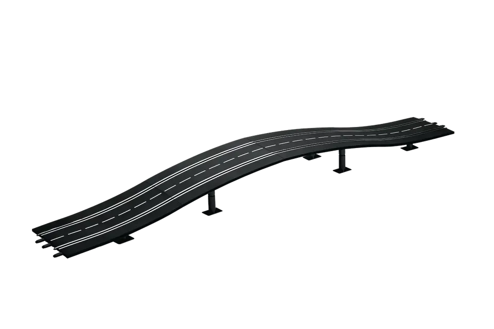 carrera-rc-digital-124-digital-132-evolution-berfahrt-crossing-4-teilig-mit-st-t image 1