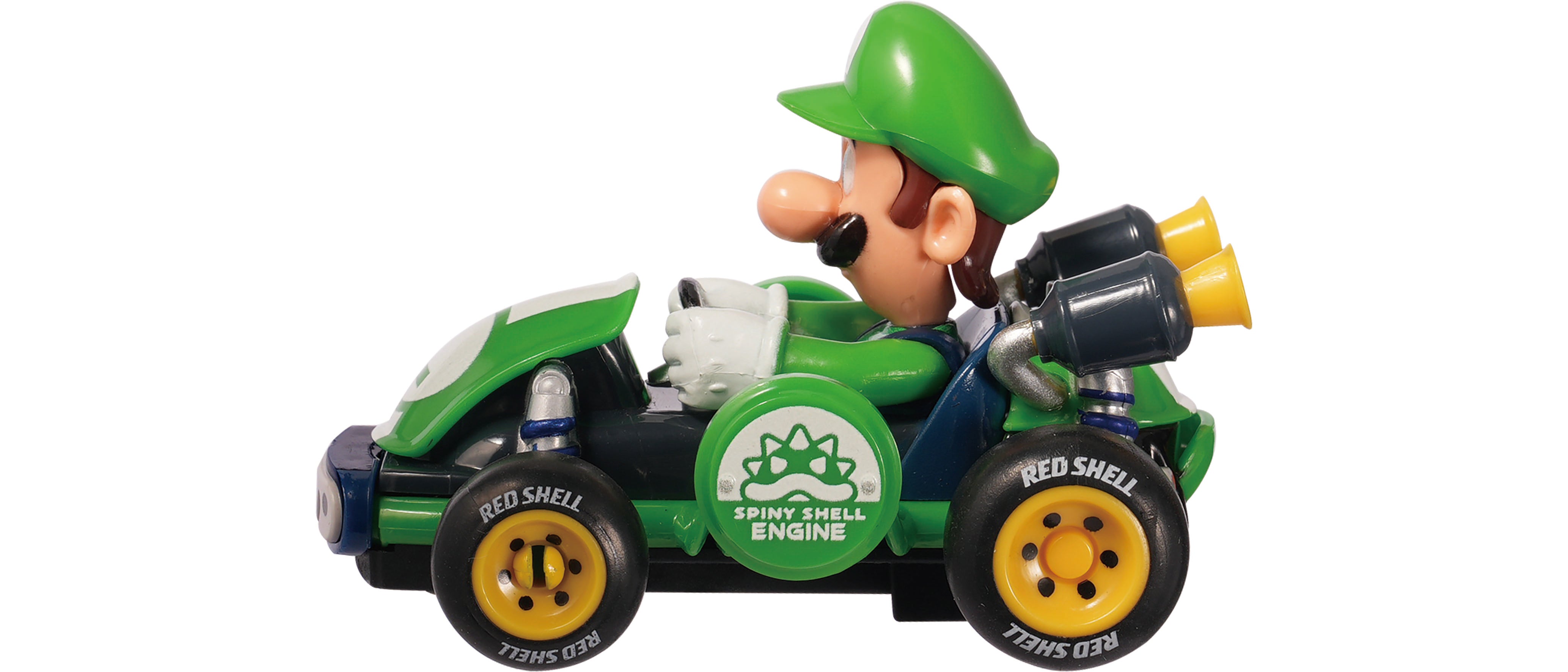 carrera-rc-mario-kart-world-luigi-carrera-go-slotcar-auto-1-43 image 3