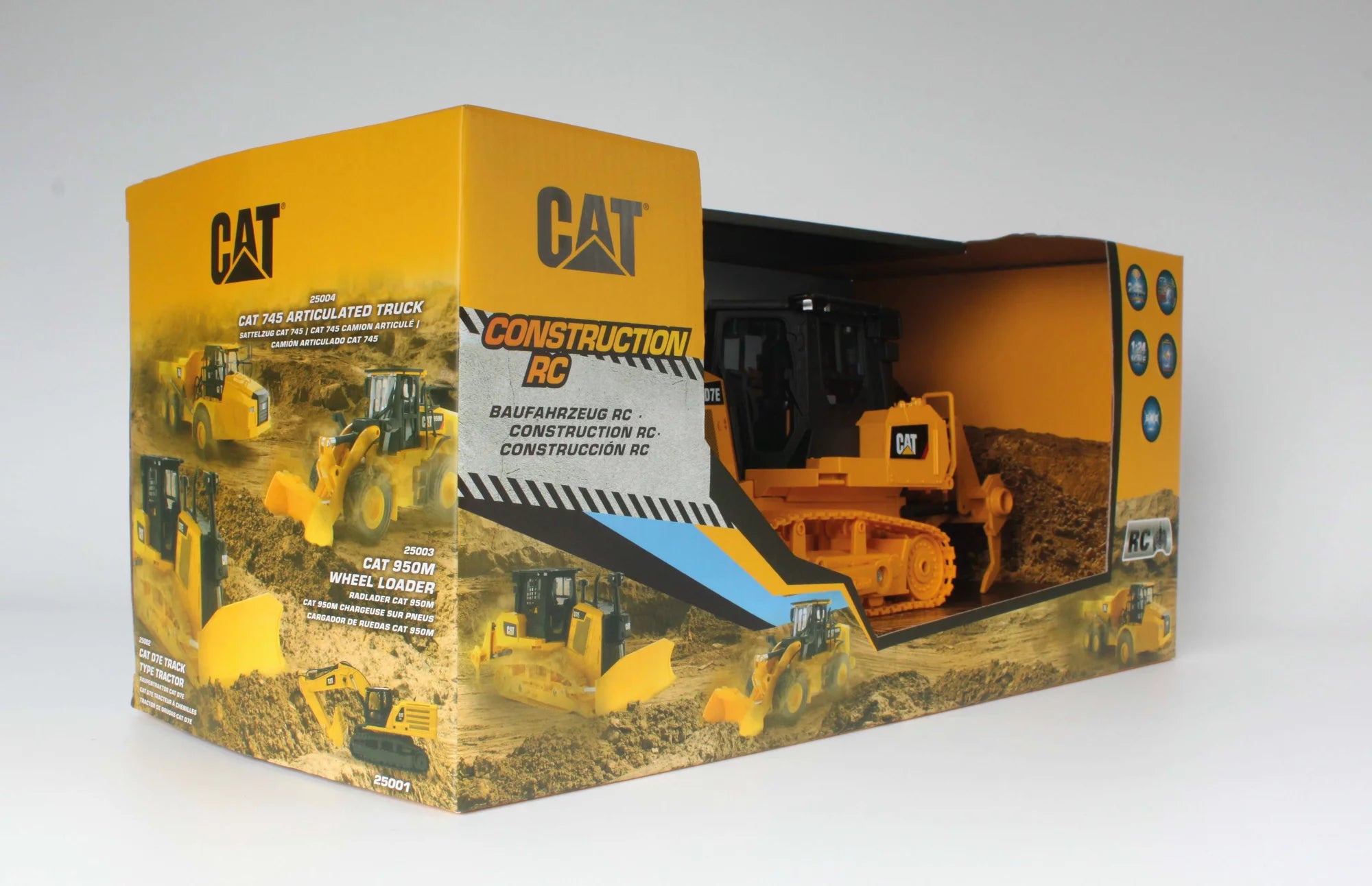 carrera-rc-cat-d7e-track-type-tractor-bulldozer-1-24-rc-baustelle image 8