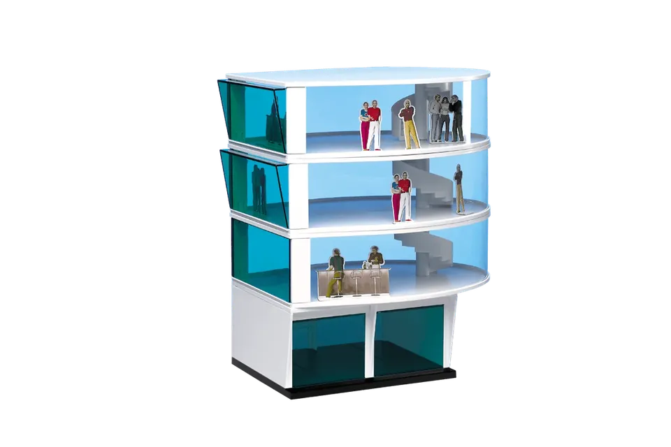 carrera-rc-presseturm-3-st-ckig-f-r-digital-124-132-evolution image 1