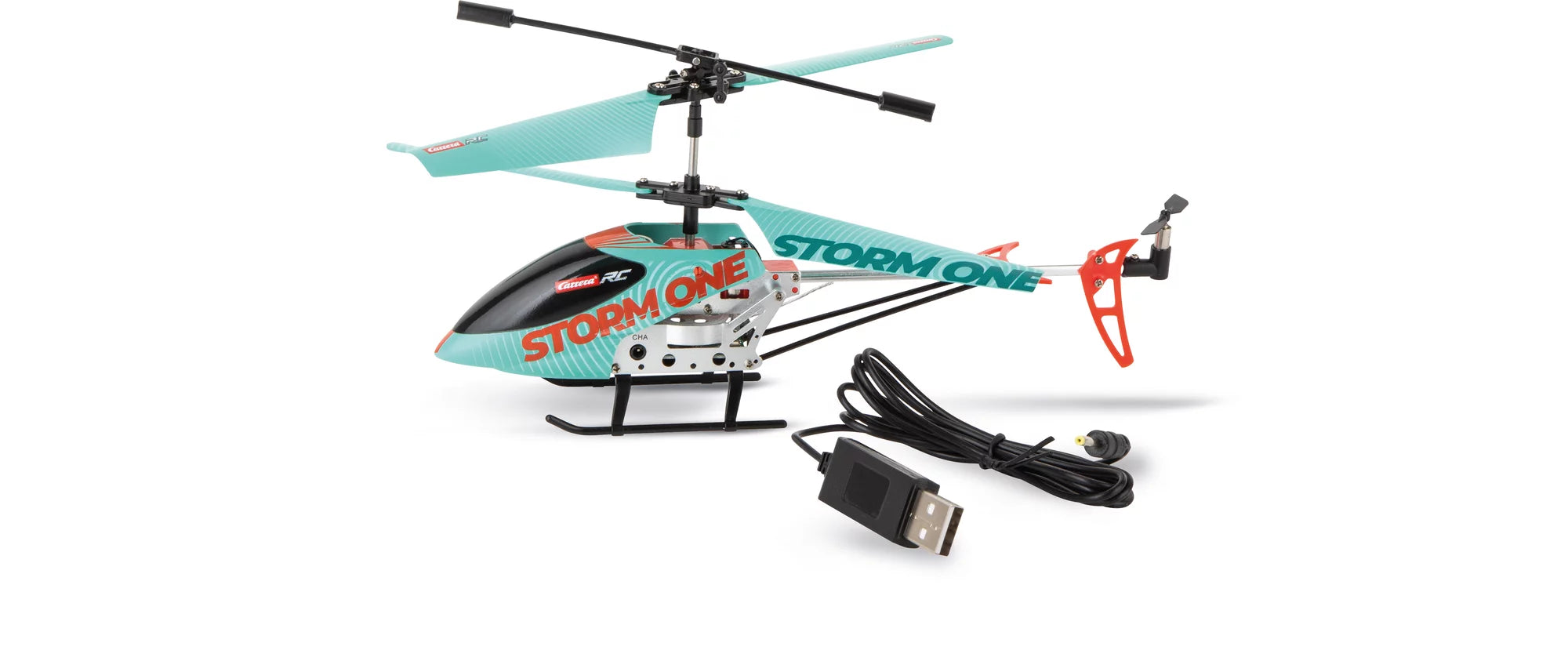 carrera-rc-2-4ghz-storm-one-green-chopper-helikopter image 8
