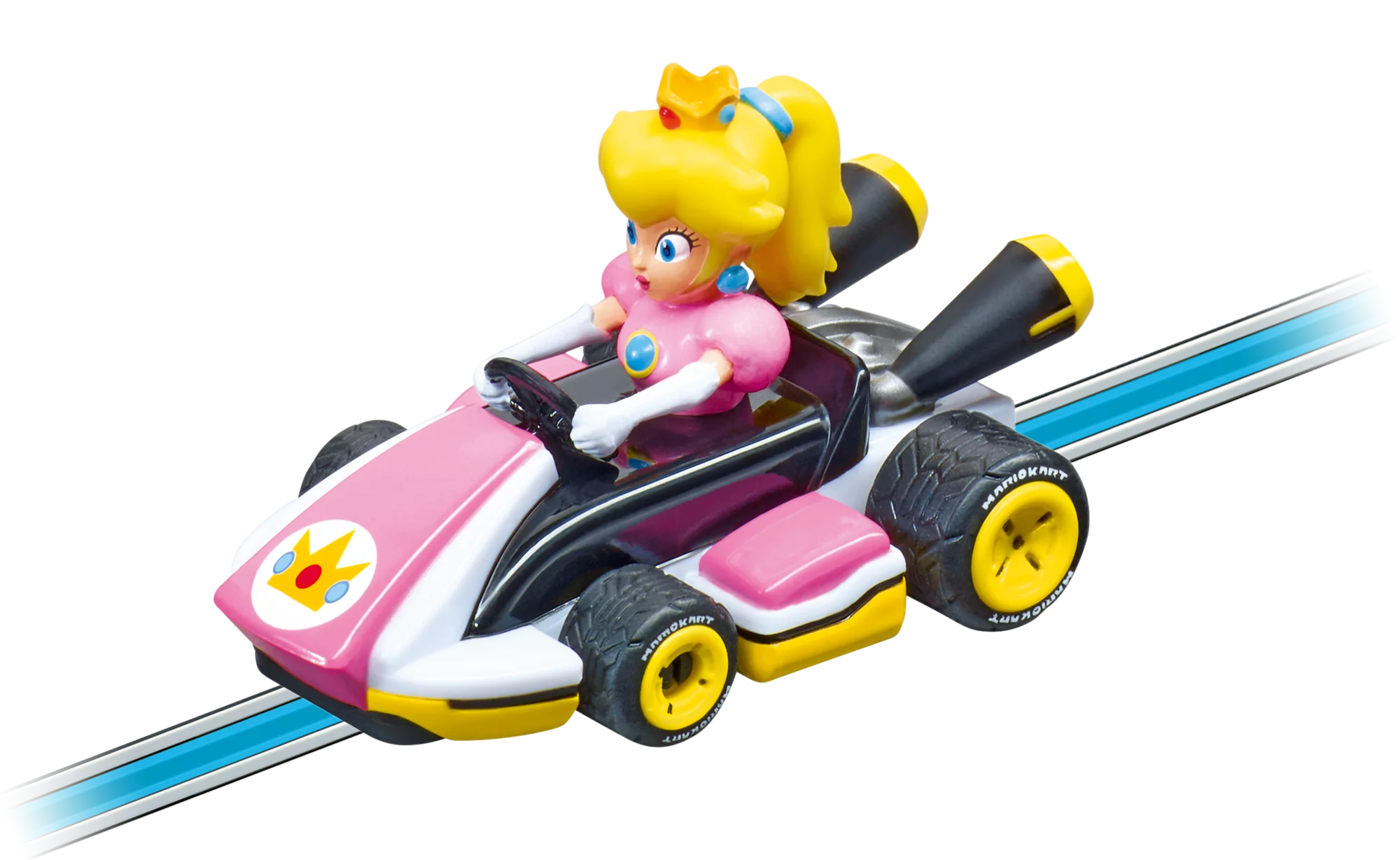 carrera-rc-carrera-first-mario-kart-peach-slotcar-1-50 image 1