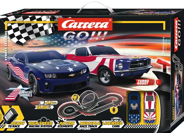 carrera-rc-go-street-legends-set-ford-mustang-67-vs-chevrolet-camaro-4-9m image 1
