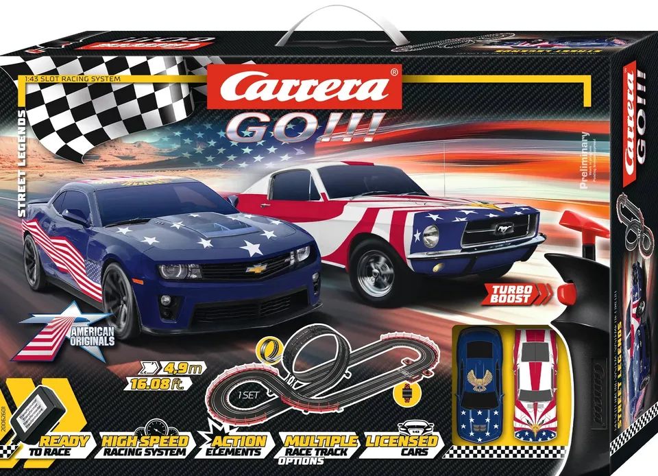 carrera-rc-go-street-legends-set-ford-mustang-67-vs-chevrolet-camaro-4-9m image 1