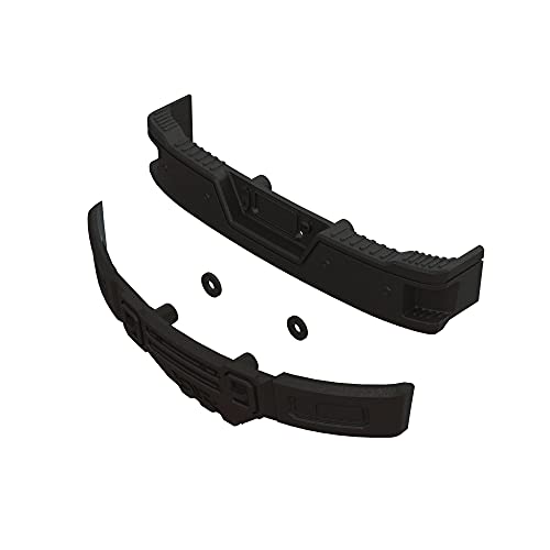 arrma-bumper-set-schwarz-f-r-kraton image 2