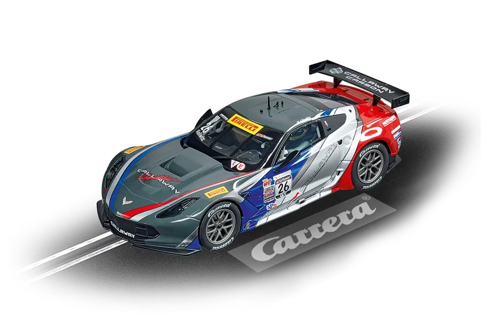 carrera-rc-chevrolet-corvette-c7-r-callaway-competition-usa-no-26-slotcar image 1