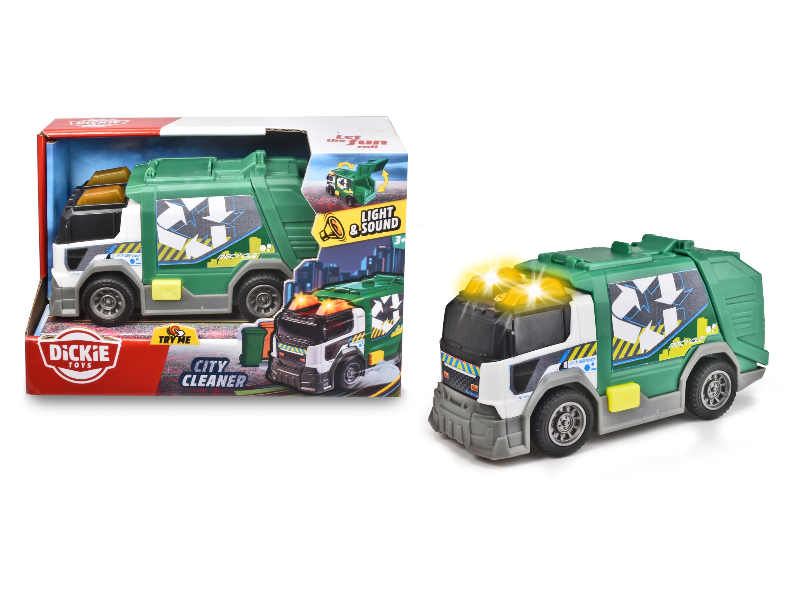 dickie-toys-city-cleaner-kehrmaschine-spielzeugauto image 5