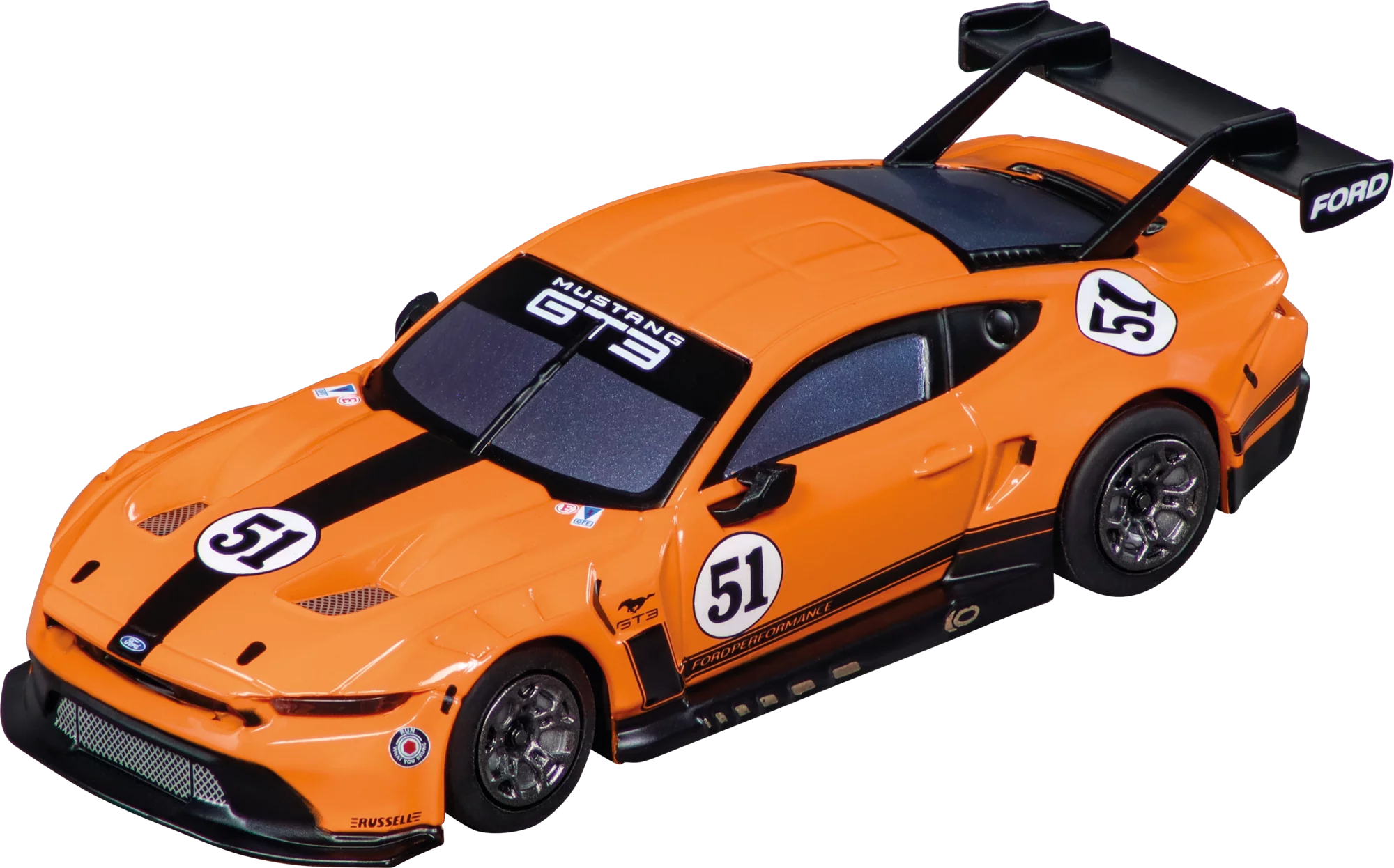 carrera-rc-ford-mustang-gt3-no-51-hybrid-1-50-ferngesteuertes-auto image 1