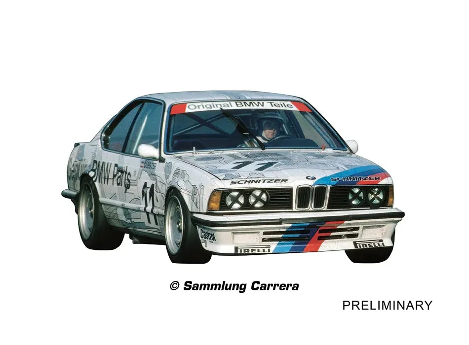 carrera-rc-bmw-635-csi-schnitzer-no-11-24h-spa-1986-slotcar-1-32 image 1