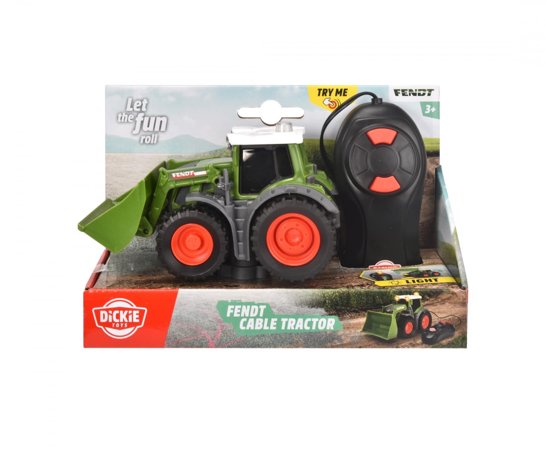 dickie-toys-fendt-kabel-traktor-14-cm-mit-licht image 5