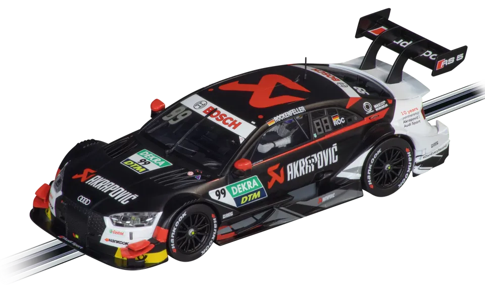 carrera-rc-audi-rs-5-dtm-m-rockenfeller-no-99-digital-124-slotcar-1-24 image 1