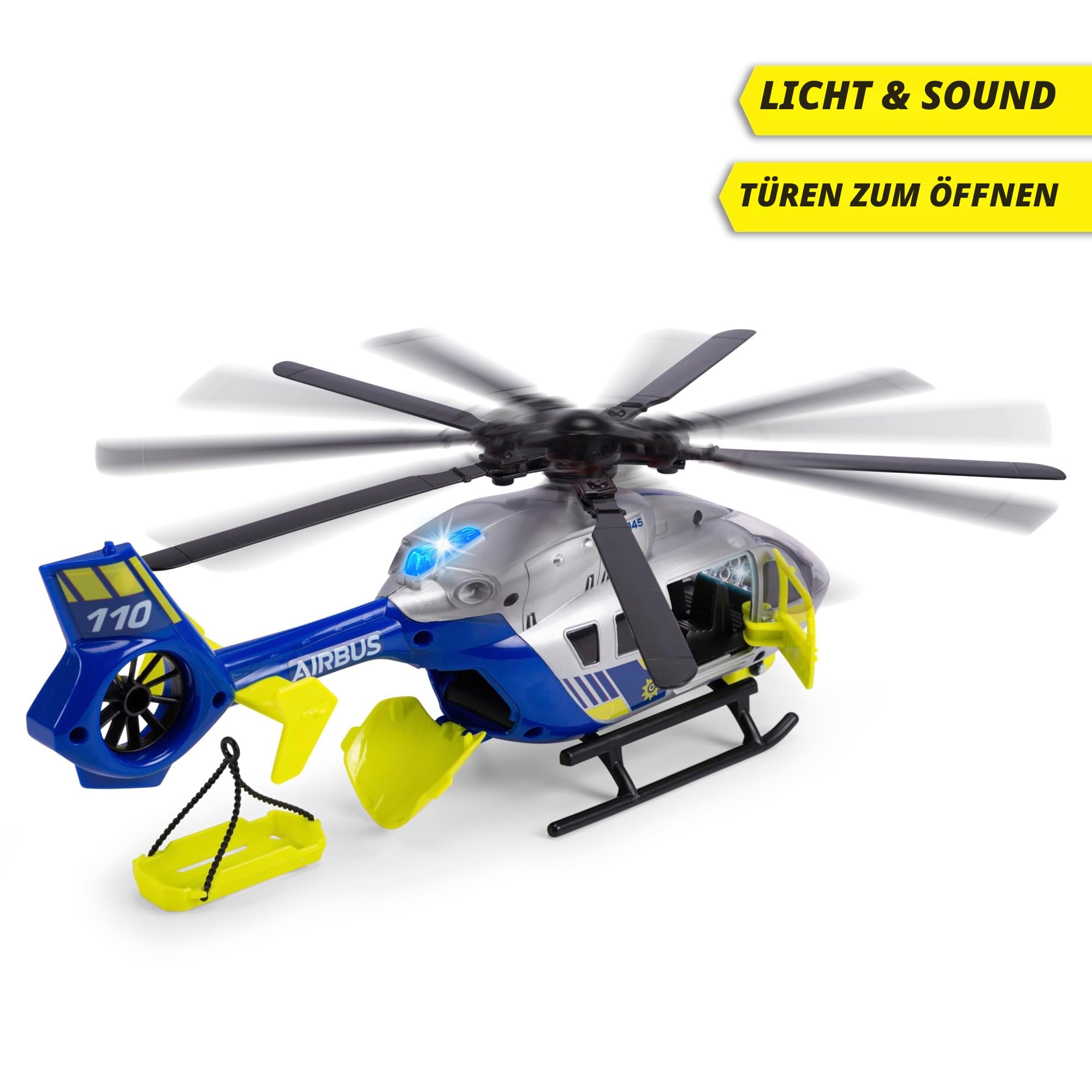 dickie-toys-polizei-hubschrauber-airbus-h145-36-cm-mit-licht-und-sound image 2