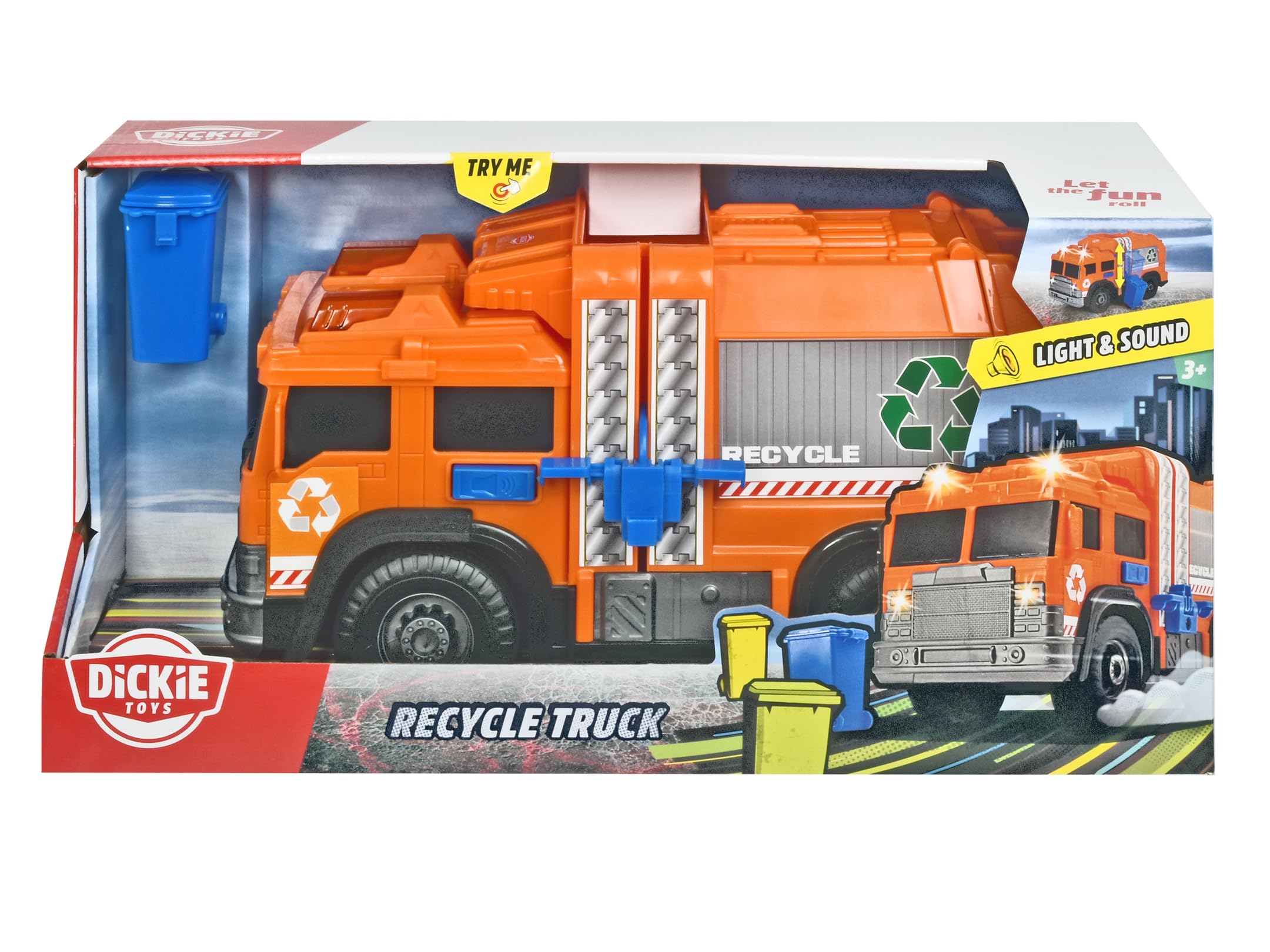 dickie-toys-recycle-truck-m-llauto-30-cm-mit-licht-sound image 7
